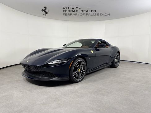 Certified 2024 Ferrari Roma Spider image 3