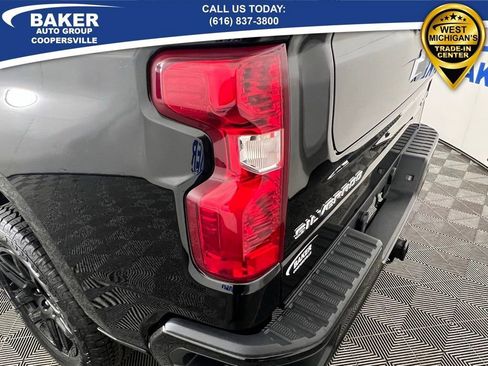 New 2026 Chevrolet Silverado 1500 Custom Trail Boss AWD/4WD image 33