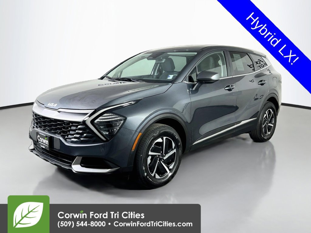 Used 2024 Kia Sportage LX AWD/4WD image 4