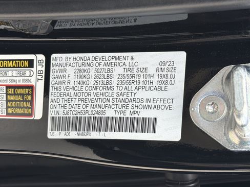 Certified 2023 Acura RDX w/ Technology Package AWD/4WD image 35