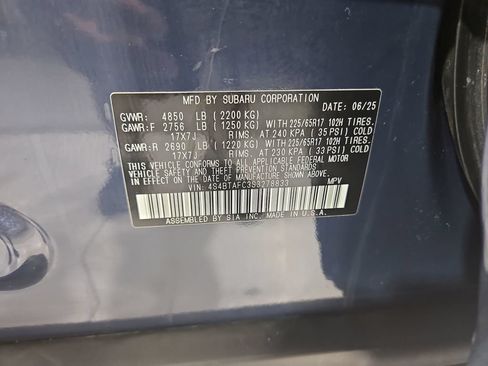 Certified 2025 Subaru Outback Premium AWD/4WD image 31