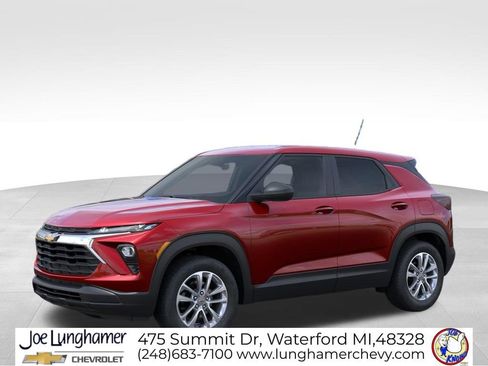 New 2026 Chevrolet TrailBlazer LS w/ LS Convenience Package AWD/4WD image 2
