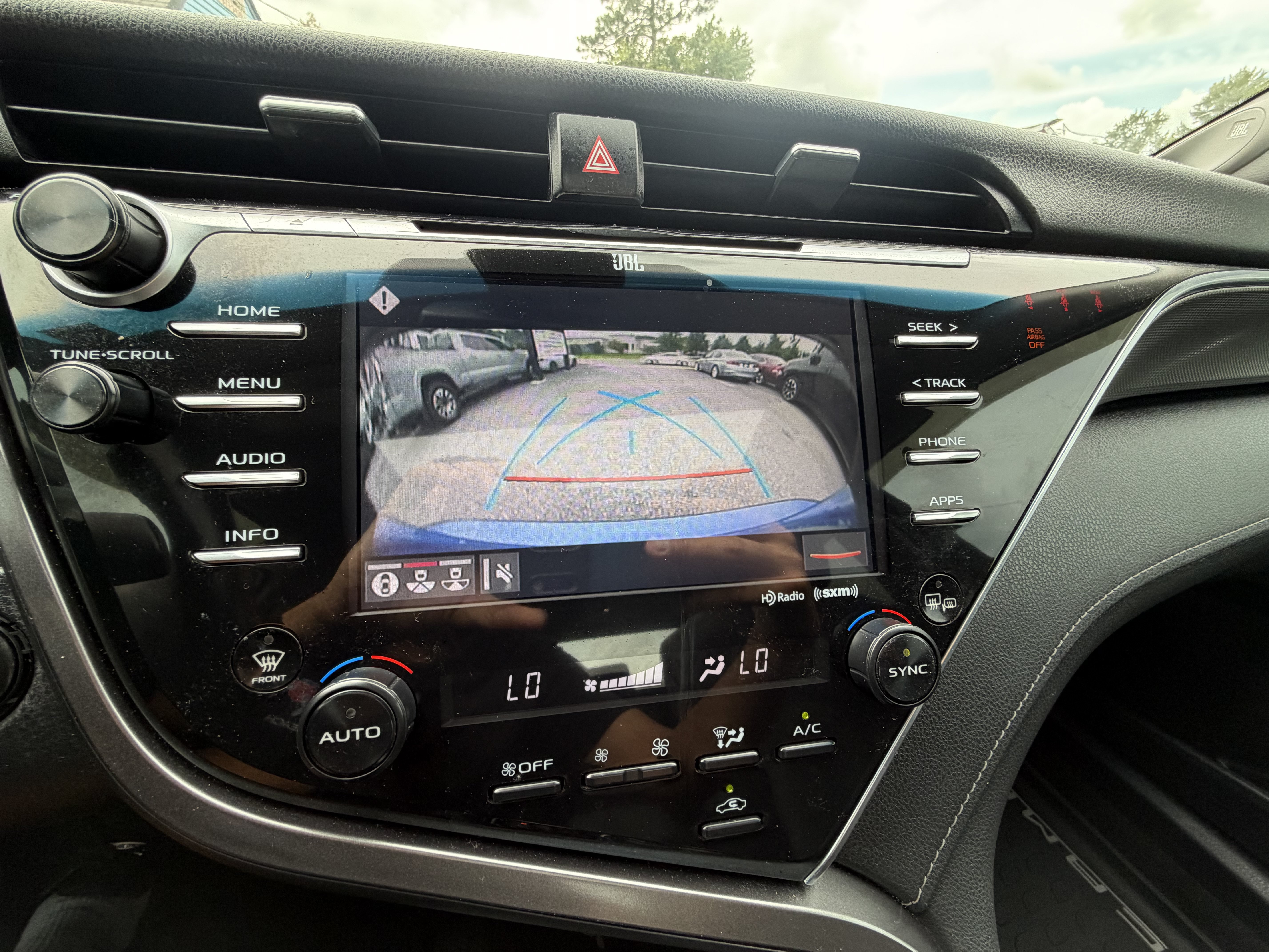 Used 2018 Toyota Camry XSE w/ Audio Package FWD image 18
