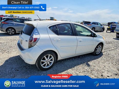 Used 2012 Toyota Prius C Three FWD image 4