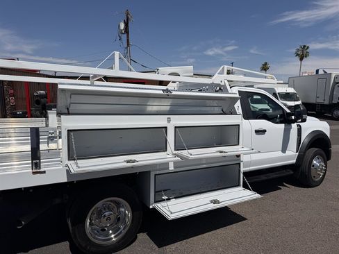 Used 2024 Ford F550 2WD Regular Cab Super Duty image 8