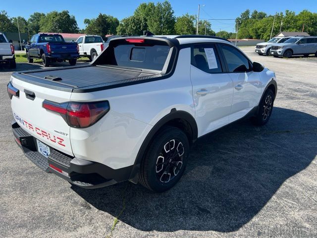 Used 2022 Hyundai Santa Cruz SEL Premium w/ Cargo Package AWD/4WD image 4