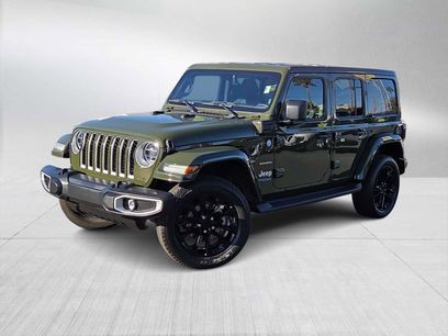 Used 2021 Jeep Wrangler Unlimited Sahara