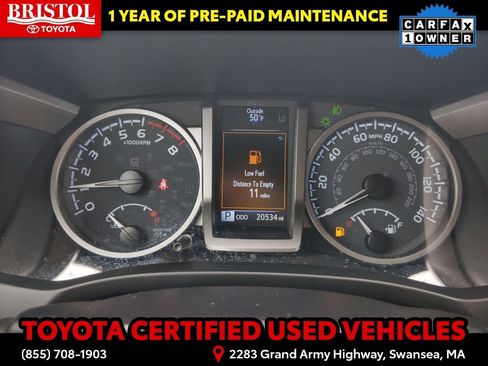 Certified 2023 Toyota Tacoma SR5 AWD/4WD image 25