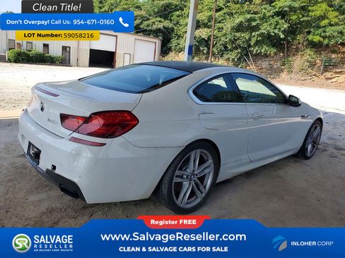Used 2012 BMW 650i Coupe RWD image 4