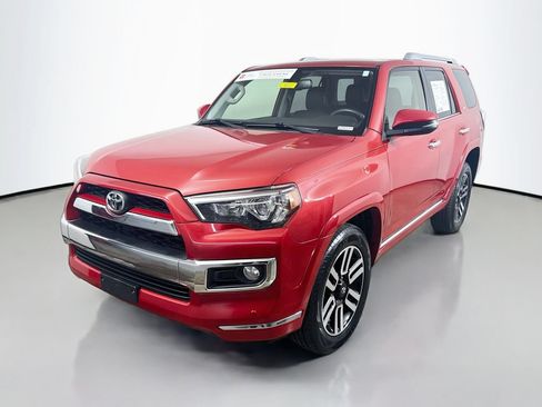 Used 2017 Toyota 4Runner Limited AWD/4WD image 3