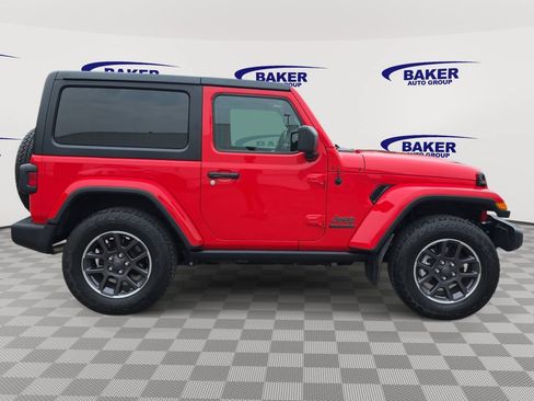 Used 2021 Jeep Wrangler Sport AWD/4WD image 2