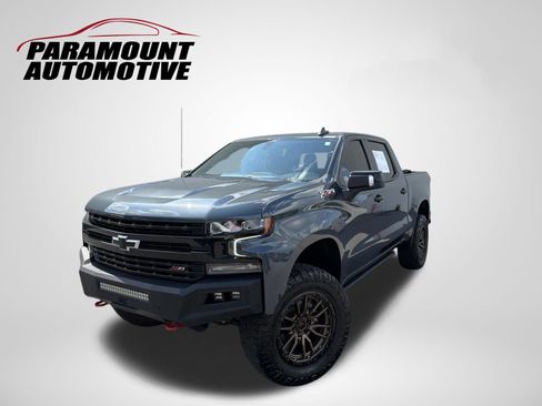 Used 2021 Chevrolet Silverado 1500 LT Trail Boss w/ Convenience Package II AWD/4WD image 1