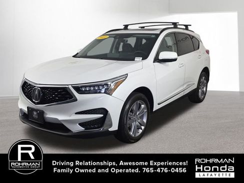Used 2021 Acura RDX AWD w/ Advance Package image 1
