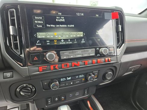 New 2026 Nissan Frontier PRO-4X w/ Tow Package AWD/4WD image 8