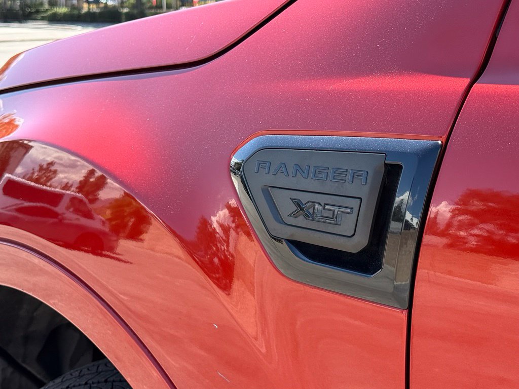 Certified 2019 Ford Ranger XLT w/ Black Appearance Package RWD image 20