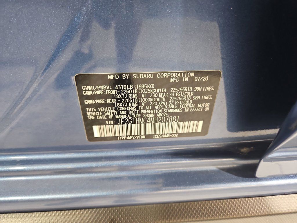 Used 2021 Subaru Crosstrek 2.5i Limited w/ Popular Package #3 AWD/4WD image 29