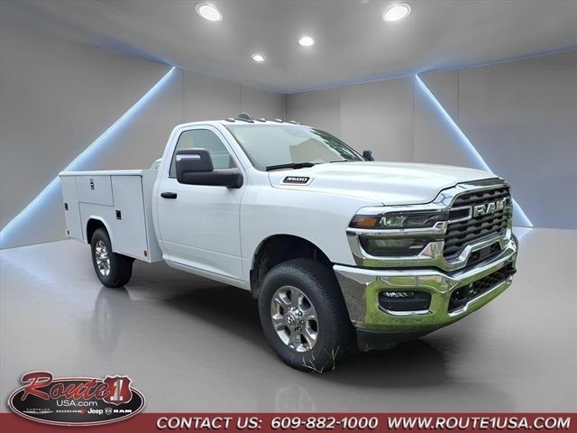 New 2026 RAM 3500 Tradesman w/ Chrome Appearance Group A AWD/4WD image 1
