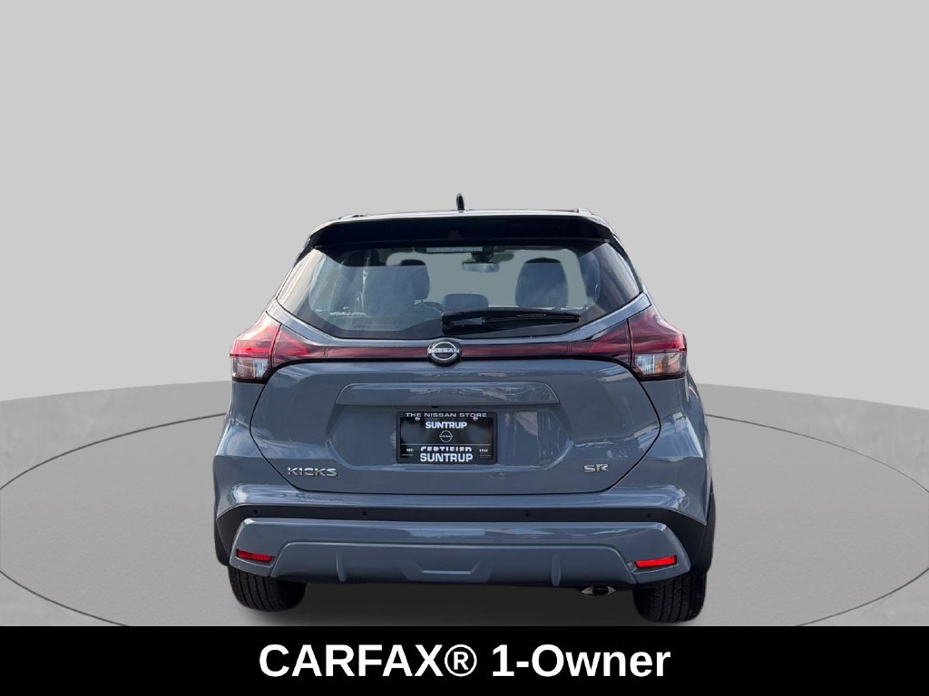 Certified 2024 Nissan Kicks SR w/ SR Premium Package FWD image 4