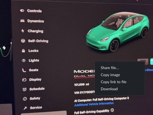 Used 2021 Tesla Model Y Performance AWD/4WD image 3