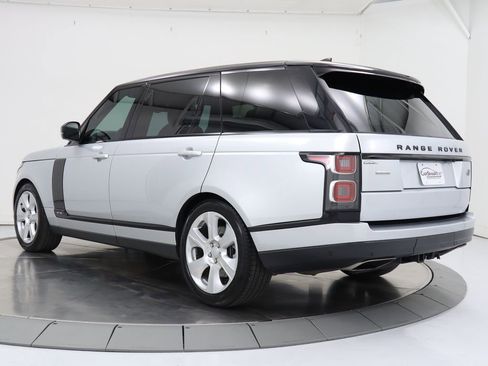 Used 2019 Land Rover Range Rover Long Wheelbase Supercharged AWD/4WD image 3