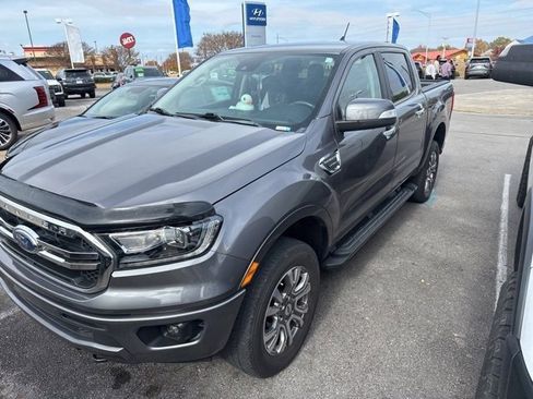 Used 2021 Ford Ranger Lariat w/ Trailer Tow Package image 2