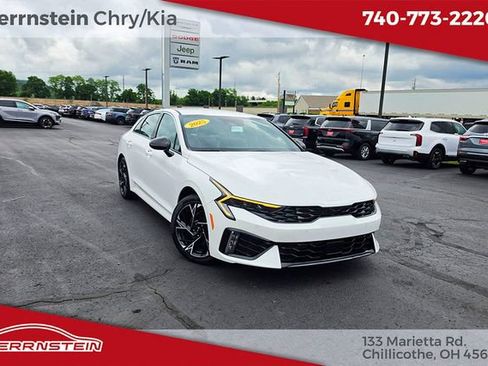 Used 2025 Kia K5 GT-Line AWD/4WD image 1