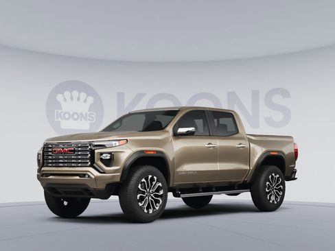 New 2026 GMC Canyon Elevation image 1