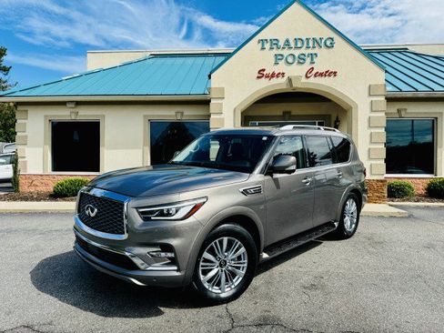 Used 2019 INFINITI QX80 Luxe image 25