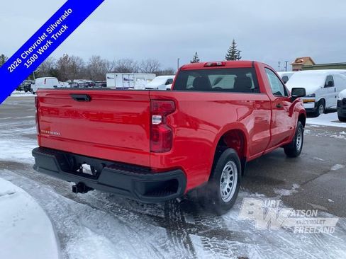 New 2026 Chevrolet Silverado 1500 W/T w/ WT Value Package image 6
