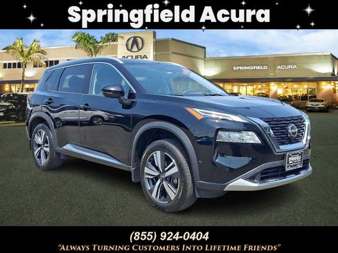 Used 2023 Nissan Rogue Platinum w/ Platinum Premium Package AWD/4WD image 1