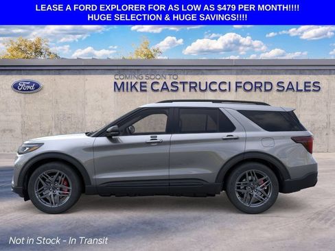 New 2026 Ford Explorer ST-Line AWD/4WD image 3