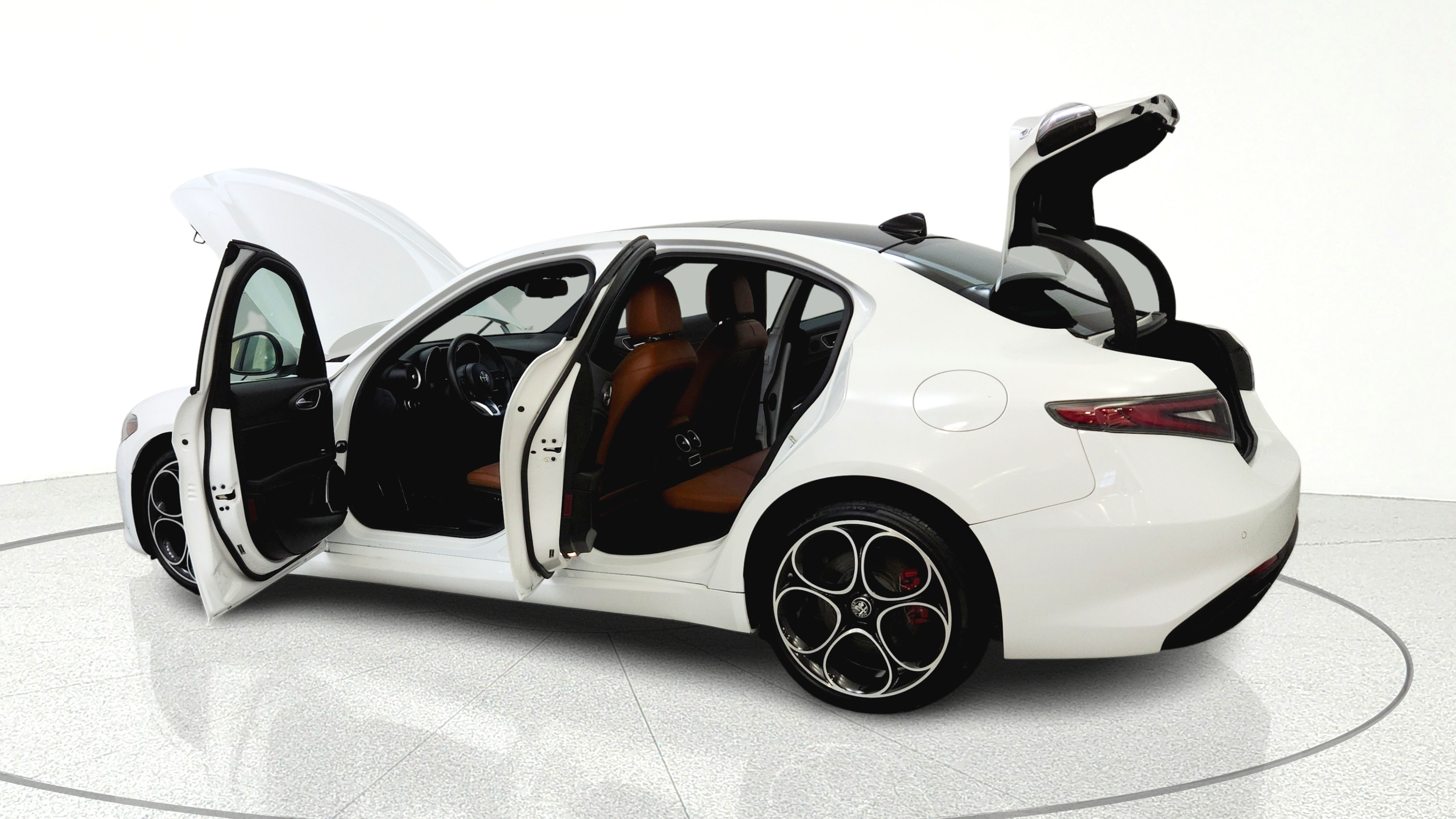 Used 2023 Alfa Romeo Giulia Ti w/ Active Assist Plus Package AWD/4WD image 12