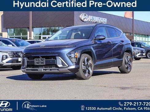 Used 2024 Hyundai Kona Limited FWD image 1
