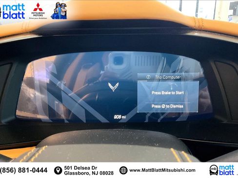 Used 2023 Chevrolet Corvette Stingray Premium Cpe w/ Z51 Performance Package image 20