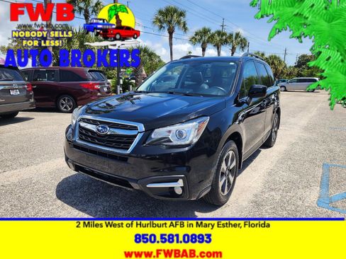 Used 2018 Subaru Forester 2.5i Limited image 1
