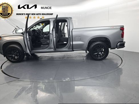 Used 2026 Chevrolet Silverado 1500 Custom w/ LPO, Dark Essentials Package AWD/4WD image 63