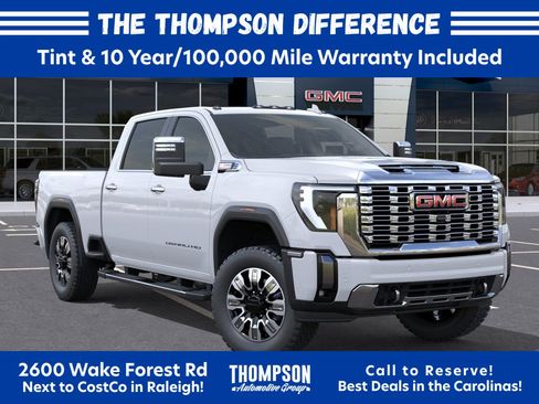 New 2026 GMC Sierra 2500 Denali w/ Technology Package AWD/4WD image 7