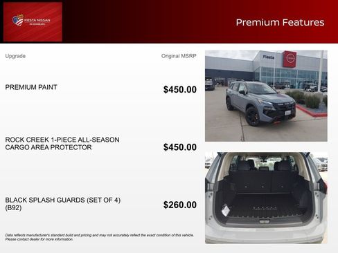 New 2026 Nissan Rogue SV AWD/4WD image 3