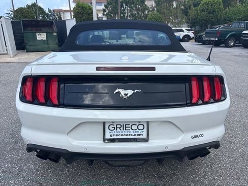 Used 2022 Ford Mustang Premium w/ Equipment Group 201A RWD image 3