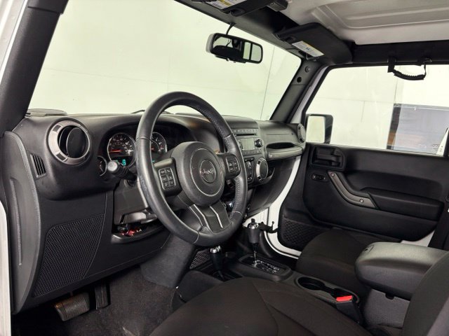 Used 2017 Jeep Wrangler Unlimited Sport w/ Quick Order Package 24S AWD/4WD image 9