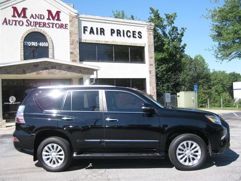 Used 2015 Lexus GX 460 w/ Premium Package AWD/4WD image 8