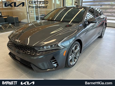 Certified 2024 Kia K5 EX w/ EX Premium Package FWD image 1