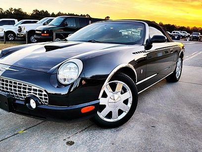 Used 2002 Ford Thunderbird Deluxe