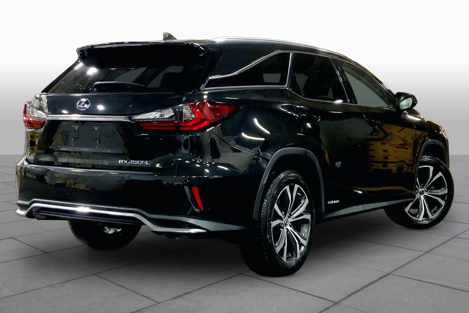 Used 2018 Lexus RX 450hL Premium w/ Premium Package AWD/4WD image 13