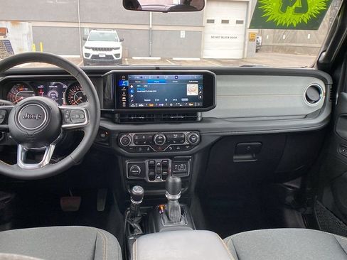 Used 2024 Jeep Wrangler Sahara w/ Safety Group image 28