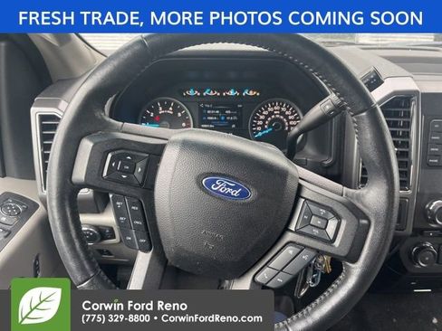 Used 2017 Ford F150 XLT w/ Equipment Group 301A Mid AWD/4WD image 14