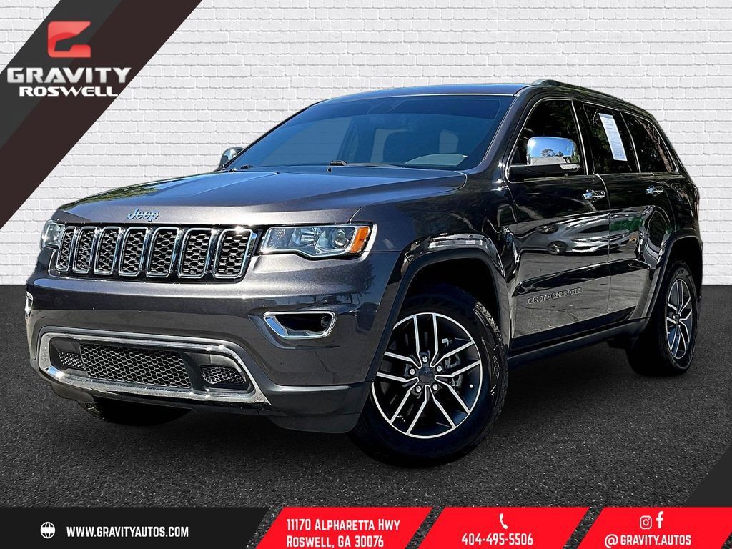 Used 2021 Jeep Grand Cherokee Limited AWD/4WD image 1