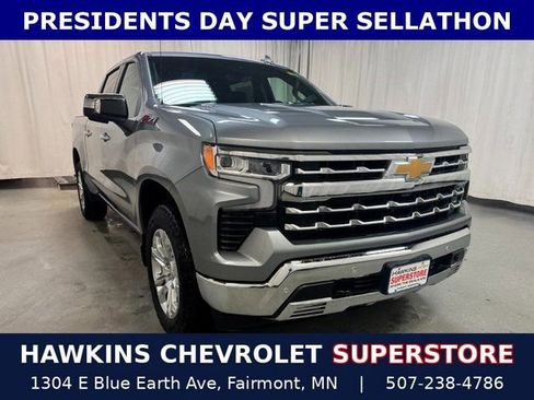 New 2025 Chevrolet Silverado 1500 LTZ w/ LTZ Premium Package image 1