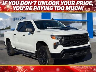 New 2026 Chevrolet Silverado 1500 Custom Trail Boss w/ Turbomax Blackout Package video 1