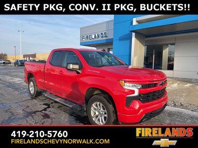 Certified 2022 Chevrolet Silverado 1500 RST w/ Convenience Package II